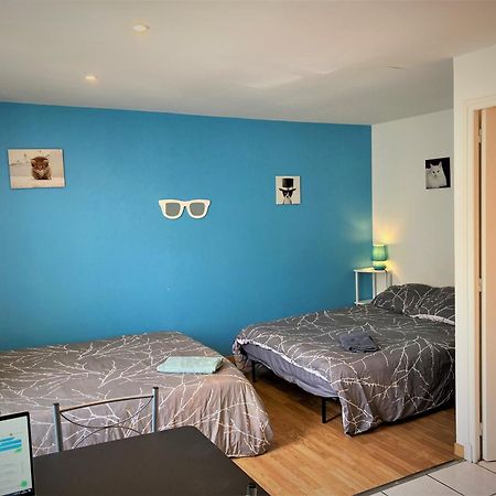 Studio Double 8 Avec Wifi Limoges Extérieur photo