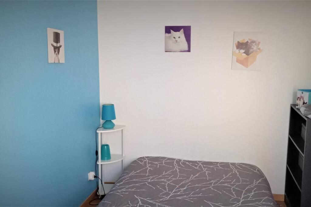 Studio Double 8 Avec Wifi Limoges Extérieur photo