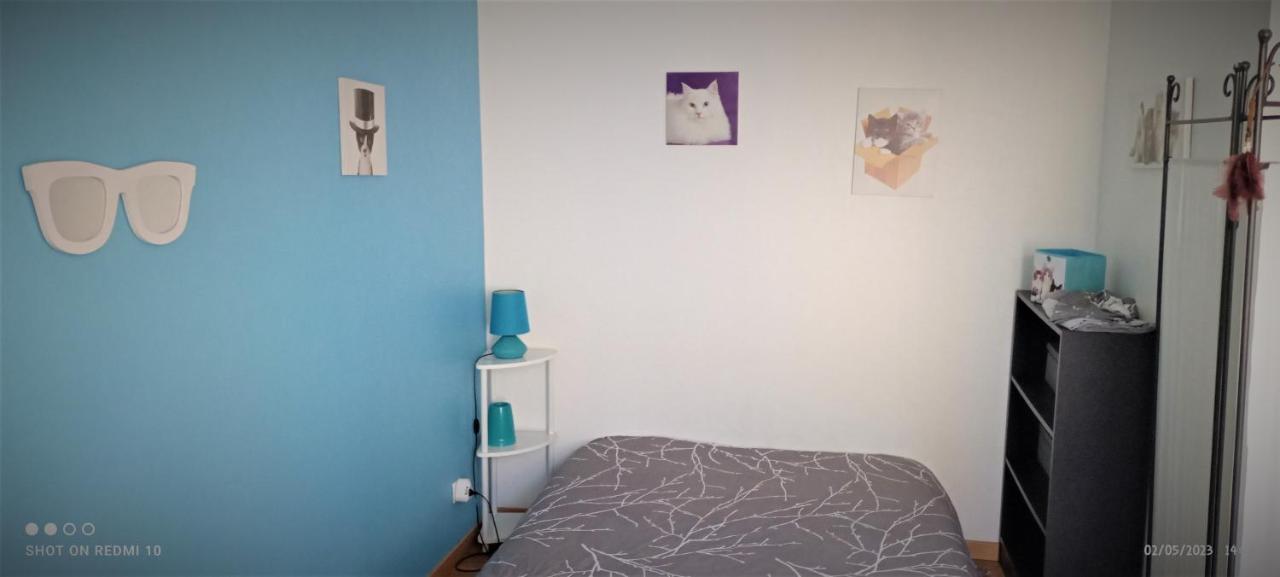 Studio Double 8 Avec Wifi Limoges Extérieur photo