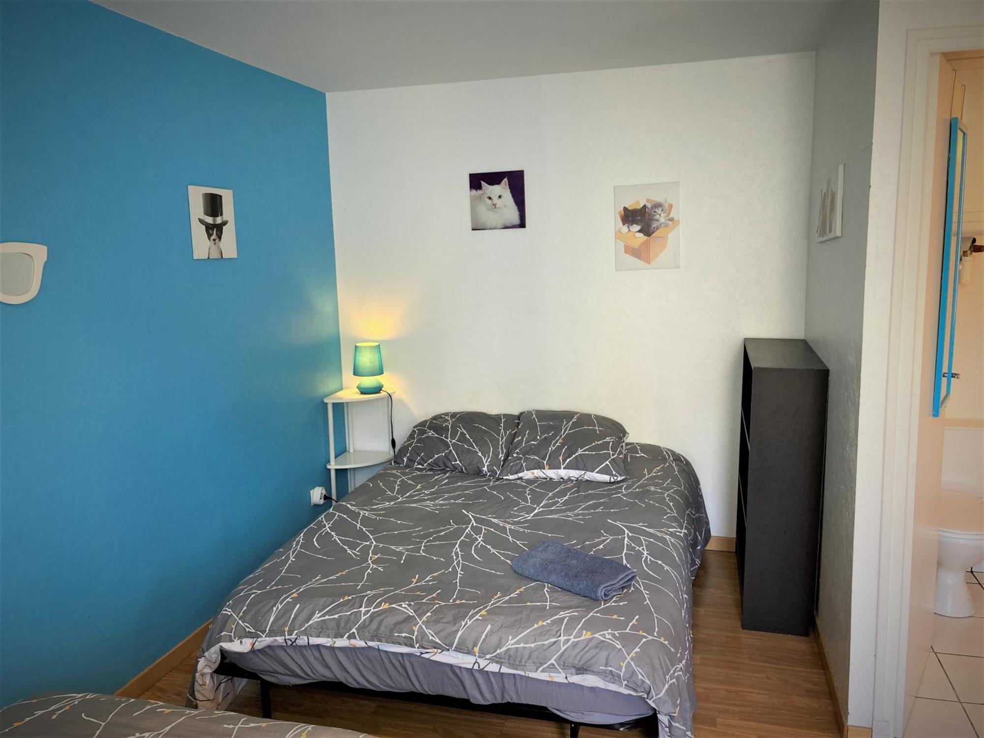 Studio Double 8 Avec Wifi Limoges Extérieur photo