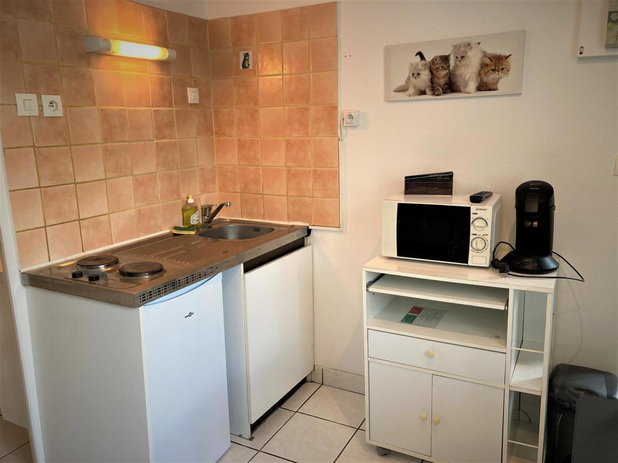 Studio Double 8 Avec Wifi Limoges Extérieur photo