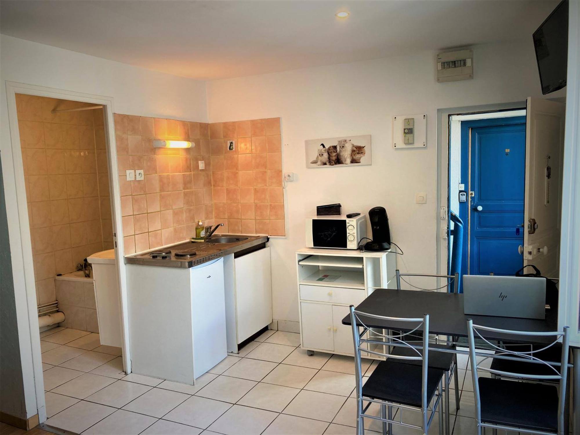 Studio Double 8 Avec Wifi Limoges Extérieur photo