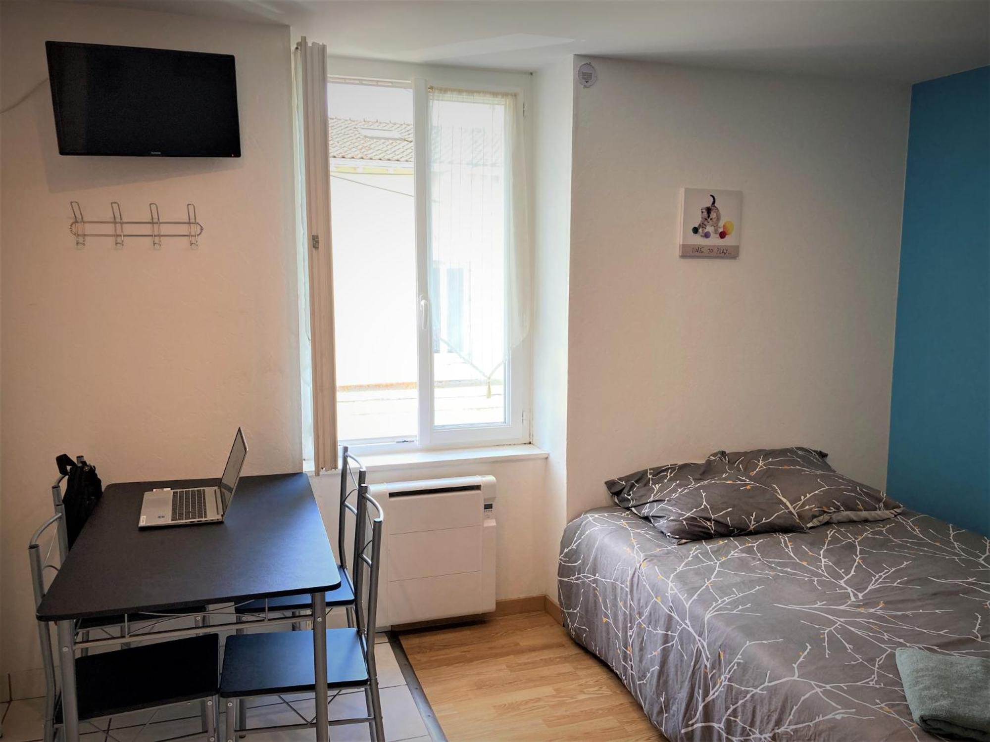 Studio Double 8 Avec Wifi Limoges Extérieur photo