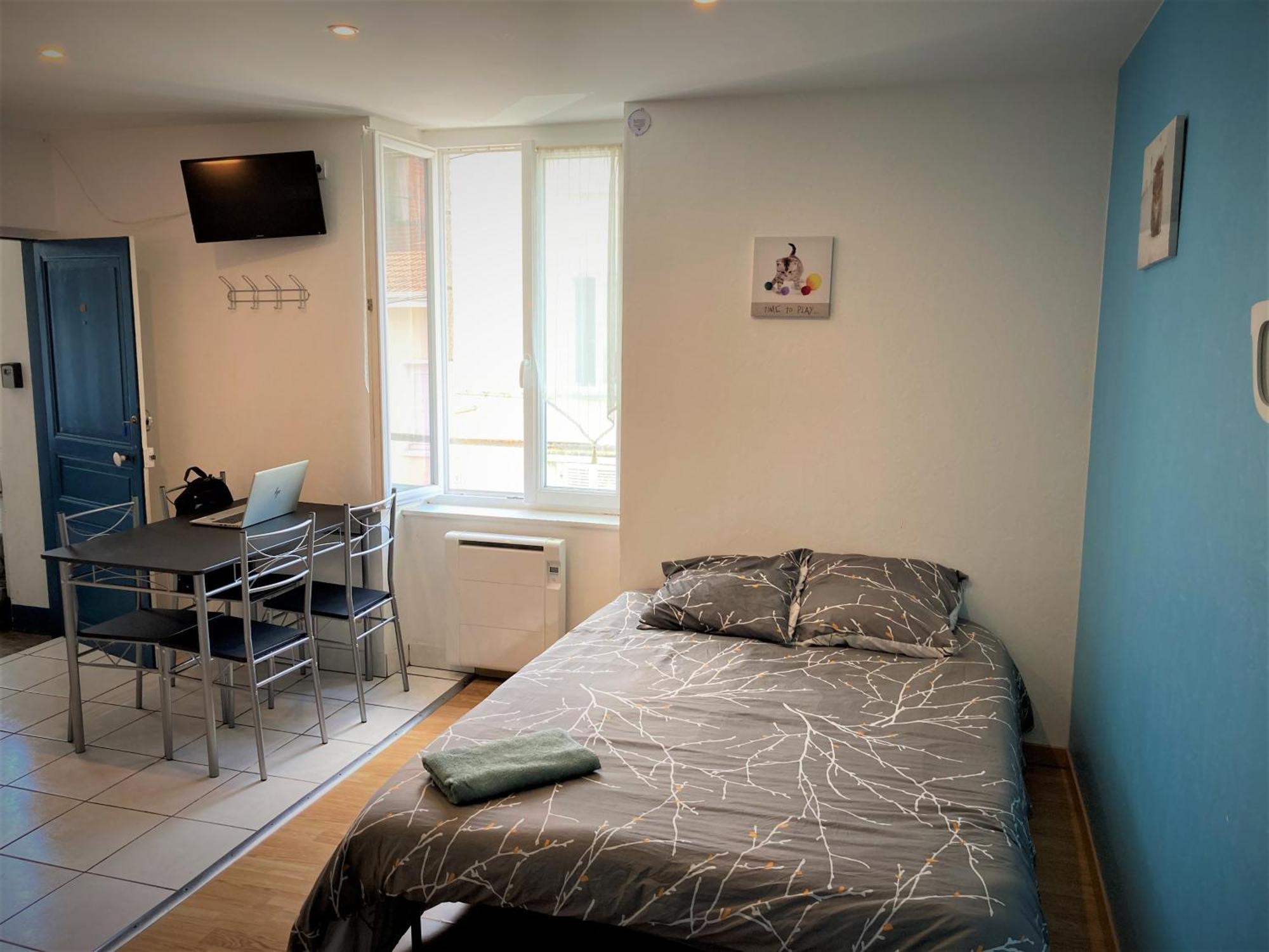 Studio Double 8 Avec Wifi Limoges Extérieur photo